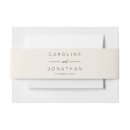 Search for champagne invitation belly bands Formal