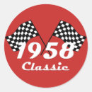 Search for checkered flag stickers Retro