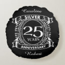 Search for 25th anniversary cushions 25 years