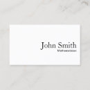 Search for science teacher business cards Math tutor