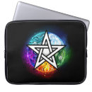 Search for witch laptop cases Pentagram