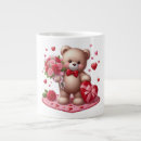 Search for valentines day bear mugs Hearts