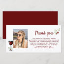 Search for wine glass thank you cards Rustic
