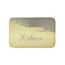Search for metallic silver bath mats Luxury