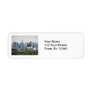 Search for downtown return address labels Skyline