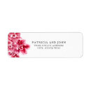 Search for orchids return address labels Girly