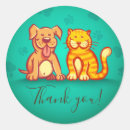 Search for thank you friend stickers Thanks