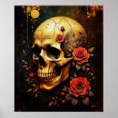 Search for skulls roses posters Flowers