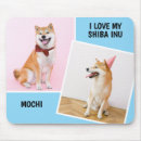 Search for shiba inu mousepads Cute