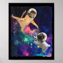 Search for cats in space posters Moon