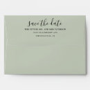 Search for save the date envelopes Rustic