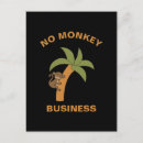 Search for monkey business postcards Humour