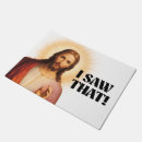 Search for meme doormats Jesus