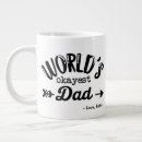 Search for worlds okayest dad mugs Best
