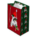 Search for english bulldog gift bags Xmas