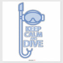Search for funny scuba diving stickers Ocean