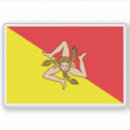 Search for sicily flag stickers Region