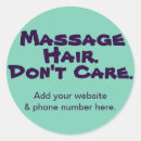Search for massages stickers Massage therapist