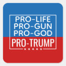 Search for gun stickers President