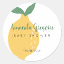 Search for cute lemon stickers Baby shower