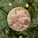 Search for illustrating christmas tree decorations For her