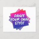 Search for dance lover postcards Dancing