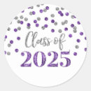 Search for polka dot graduation stickers Glitter