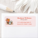 Search for cameras return address labels Vintage