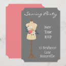Search for sewing invitations Mannequin