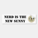 Search for geek bumper stickers Happy