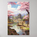 Search for anime inspired posters Nature