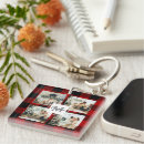 Search for red plaid key rings Buffalo