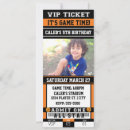 Search for basketball ticket invitations Party