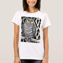 Search for white owl tshirts Nature