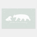 Search for baby polar bear stickers Winter baby shower
