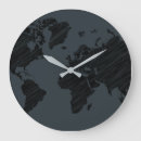 Search for world map clocks Modern