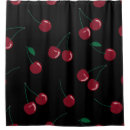 Search for red and black shower curtains Bathroom