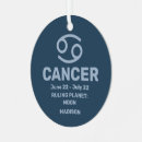 Search for horoscope christmas tree decorations Cancer