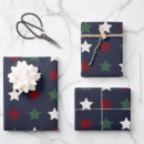 Search for red white blue wrapping paper Cute