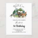 Search for wild wolf invitations Gender neutral