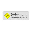Search for traffic labels Road