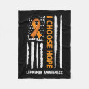 Search for cancer blankets Support leukaemia awareness