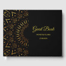 Search for art deco wedding guest books Ornate