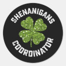 Search for funny leprechaun stickers 2025