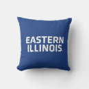 Search for college logo cushions Eiu academic branding