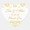 Search for damask heart stickers Vintage