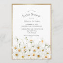 Search for white and gold bridal shower invitations Elegant