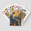 Search for piano playing cards Pianist