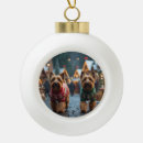 Search for wheaten terrier christmas tree decorations Animal