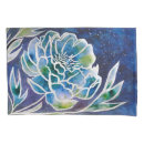 Search for teal watercolor pillowcases Blue